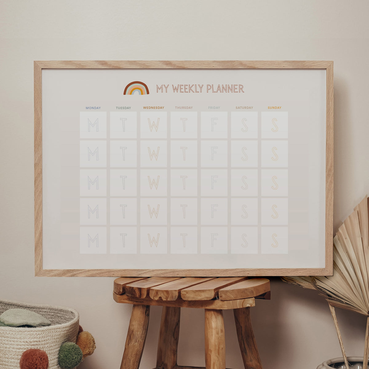 Build A Routine Card 140 Printable Daily Routine Cards & Charts | Simplify Daily Routines ...