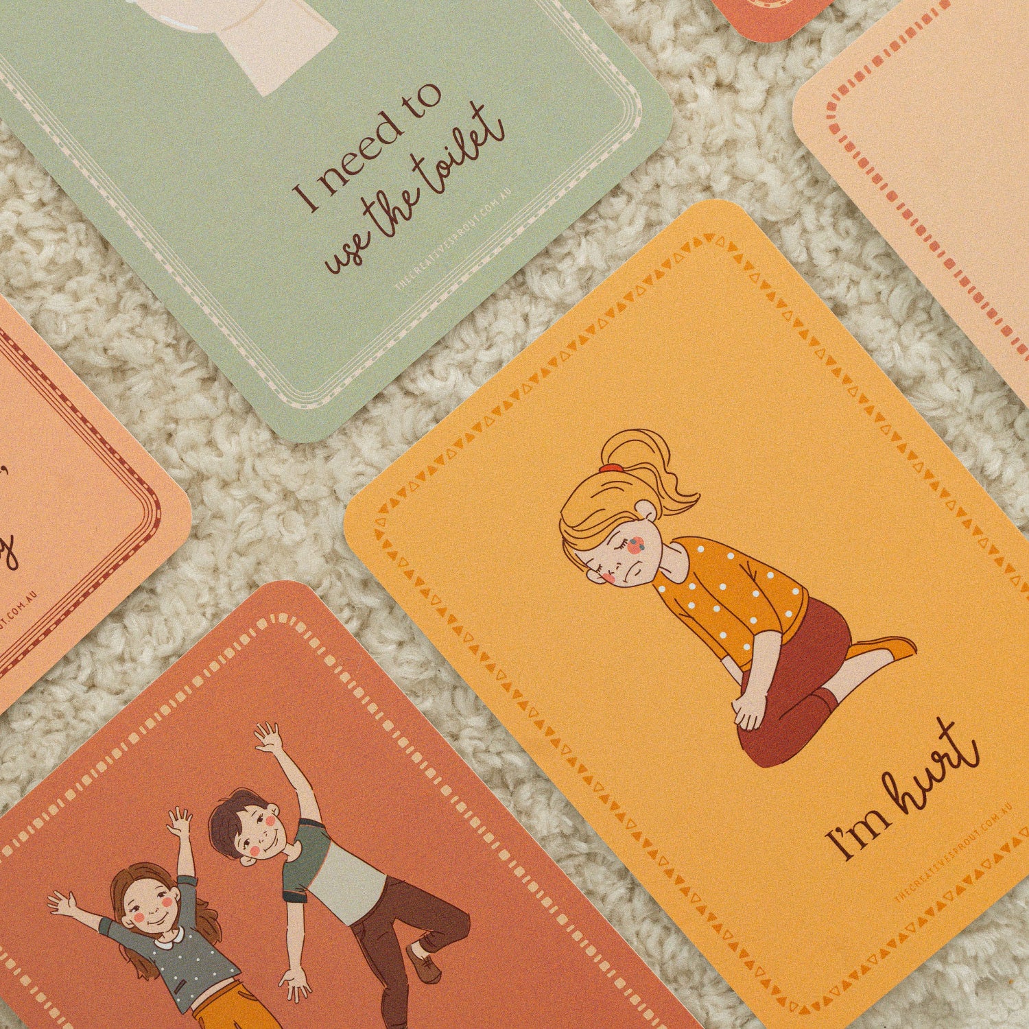 Communication Cards for Kids