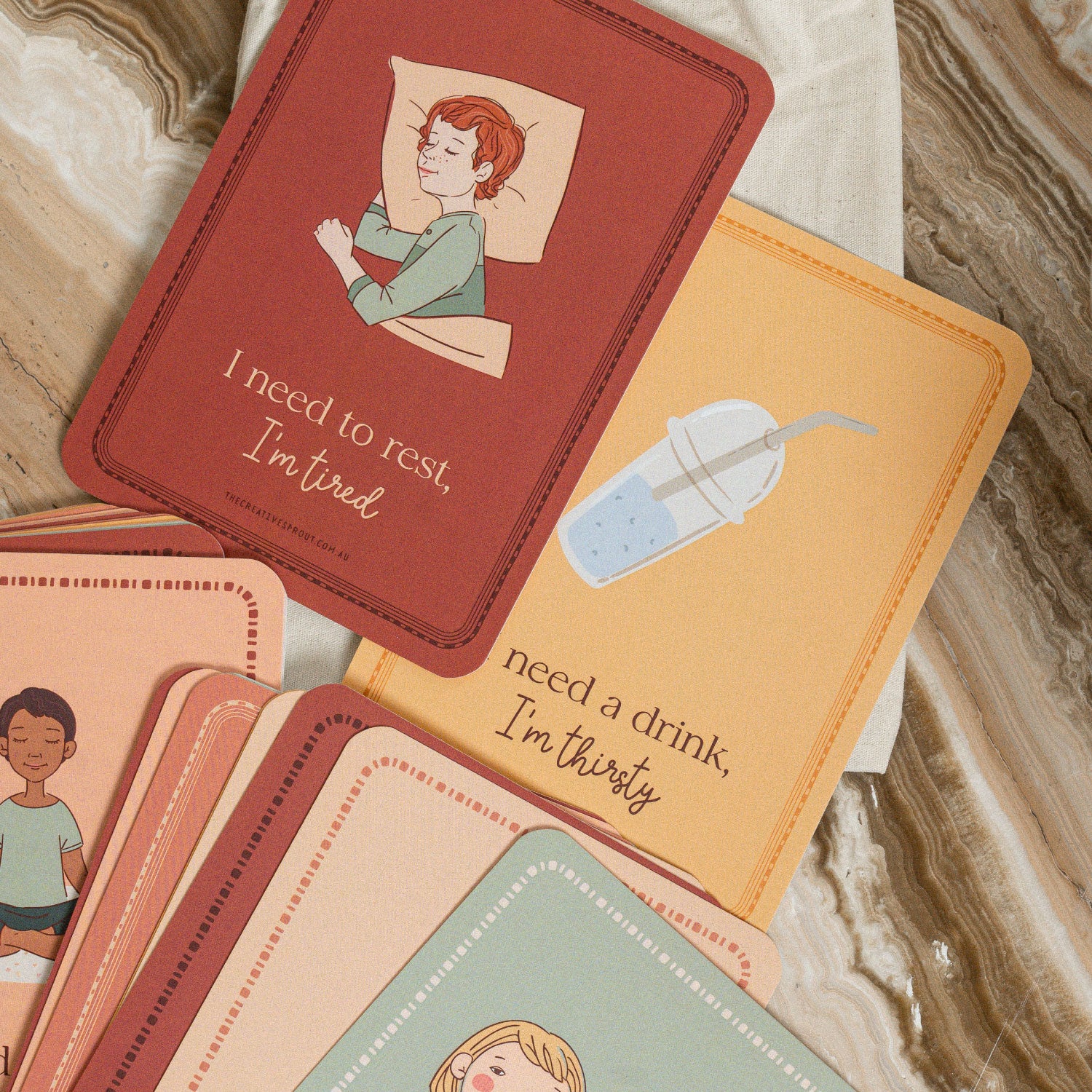 Communication Cards for Kids