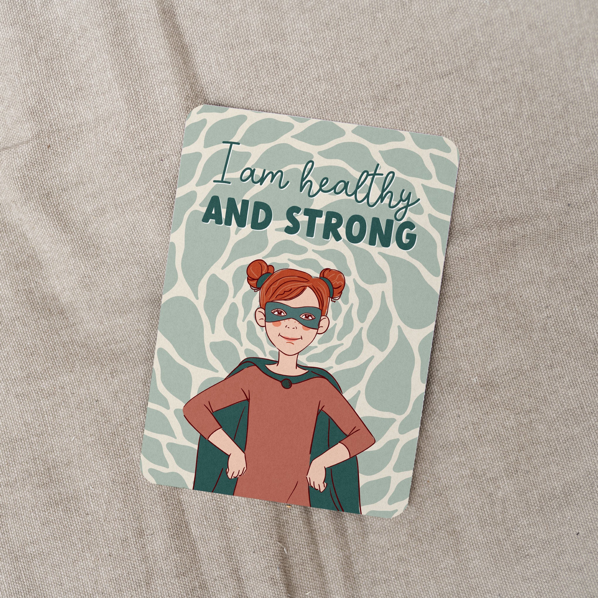 coping skills for kids - anxiety affirmation cards