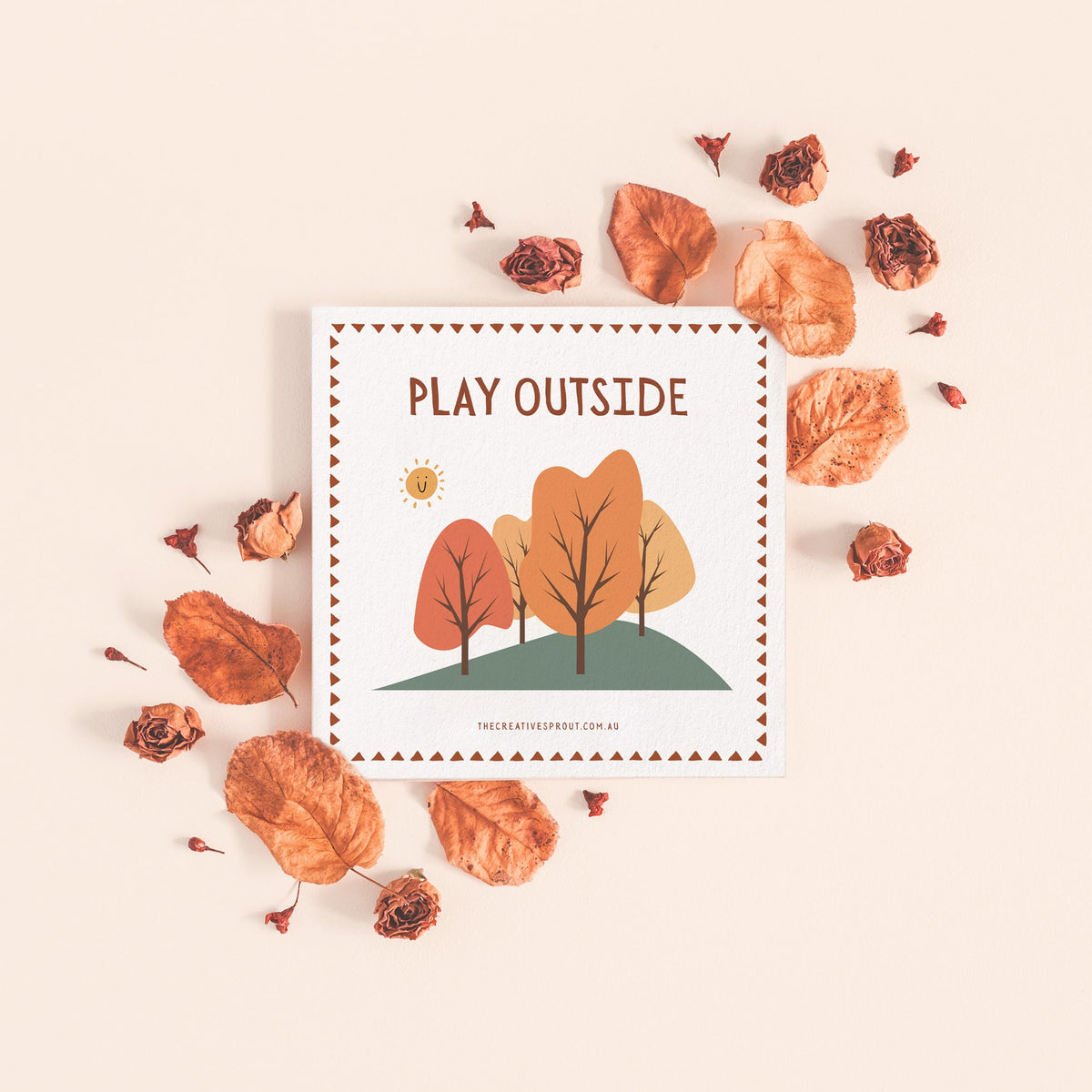 Outside Routine Card Daily Routine Cards for Kids | Empower Daily Tasks | Creative Sprout ...