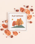 visual schedule card showing play outside illustration