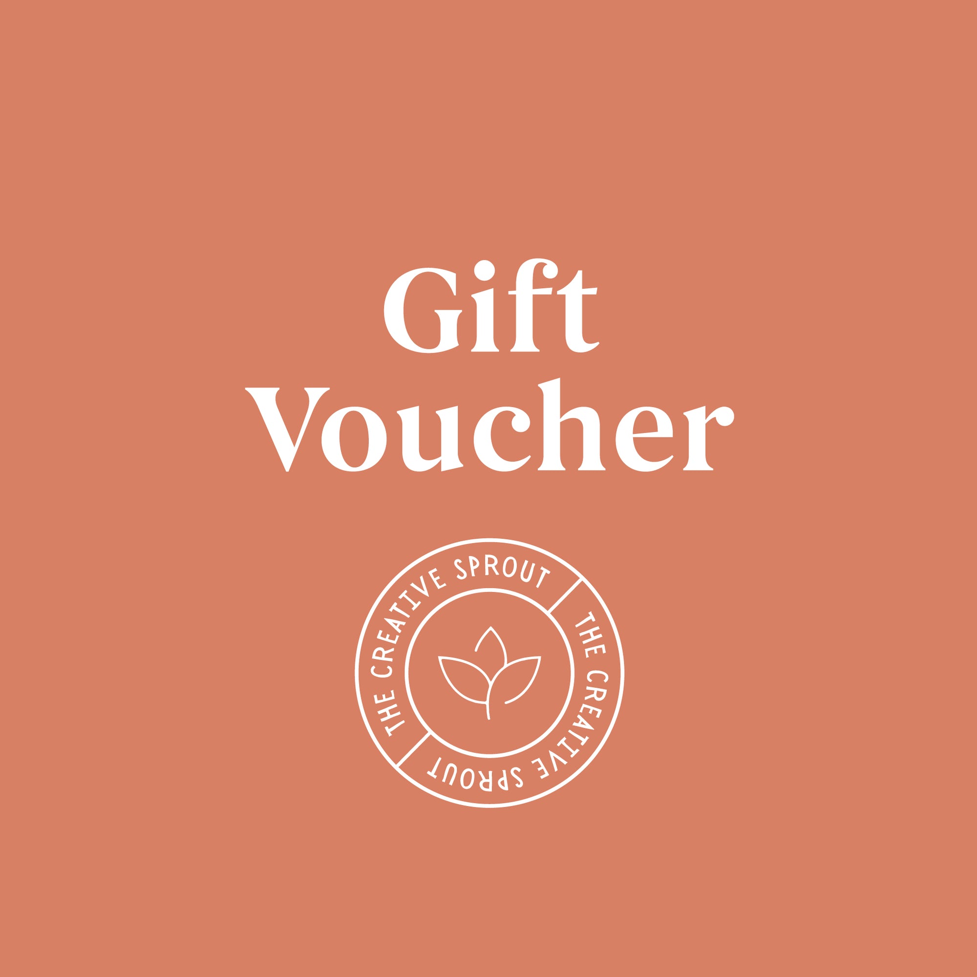 The Creative Sprout Gift Voucher