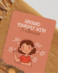 card with self regulation activity for kids