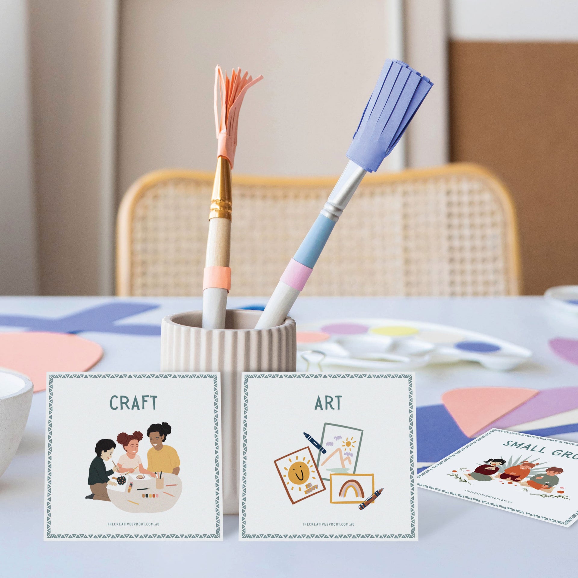 88 Printable School Routine Cards | The Creative Sprout