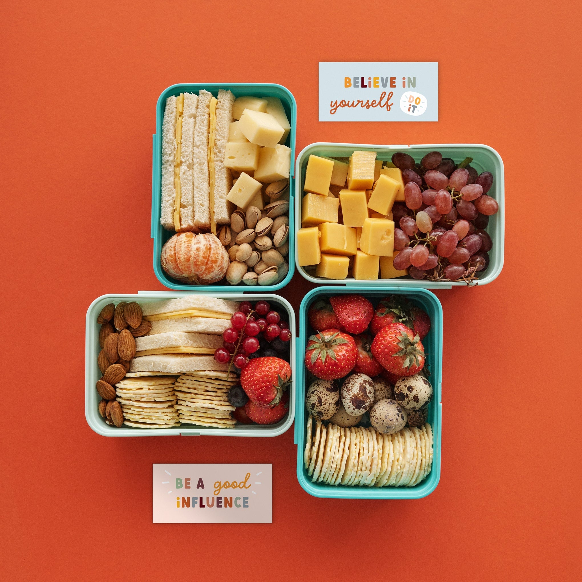 printable lunch box affirmations
