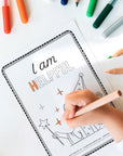 mindful coloring for kids
