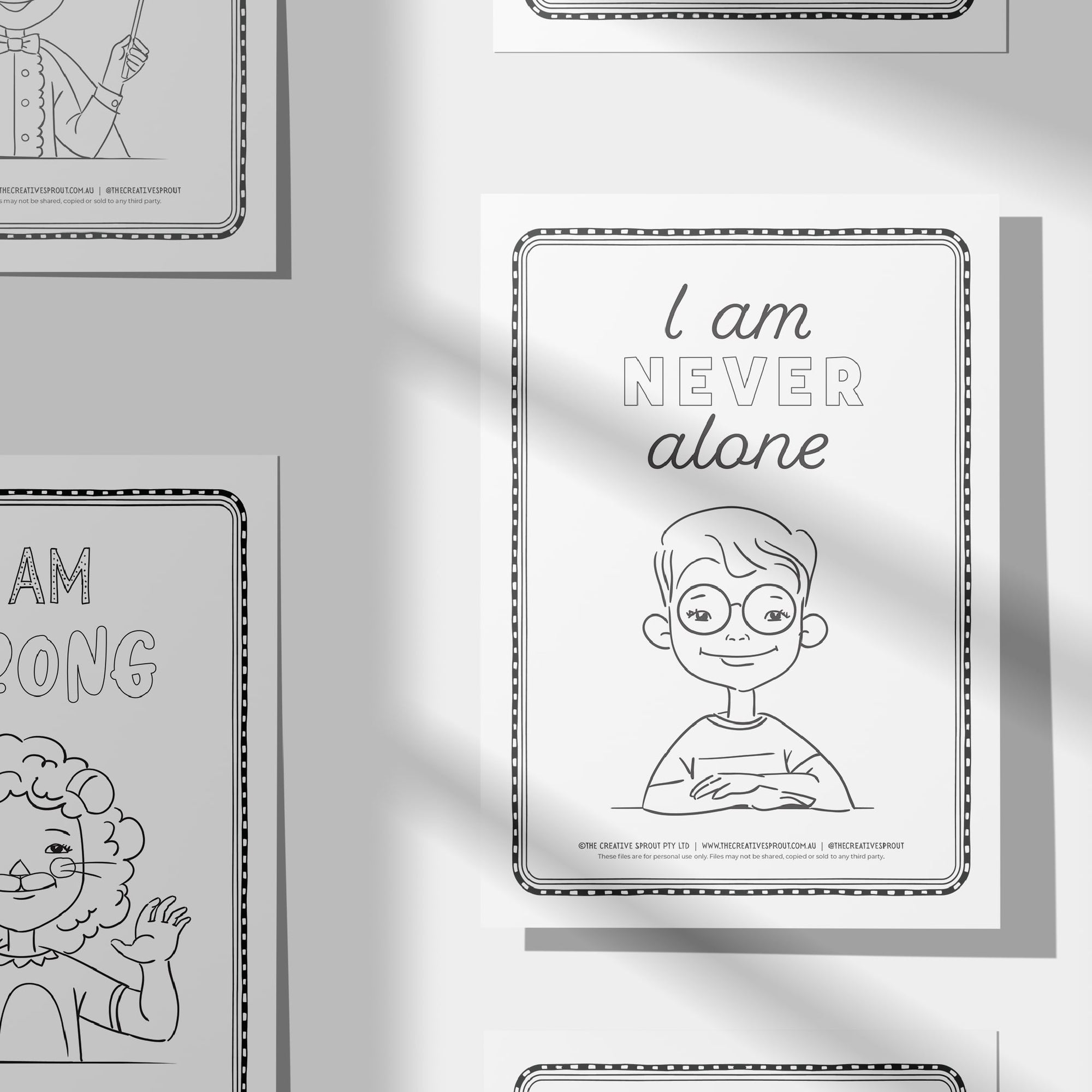 printable colouring pages for kids australia
