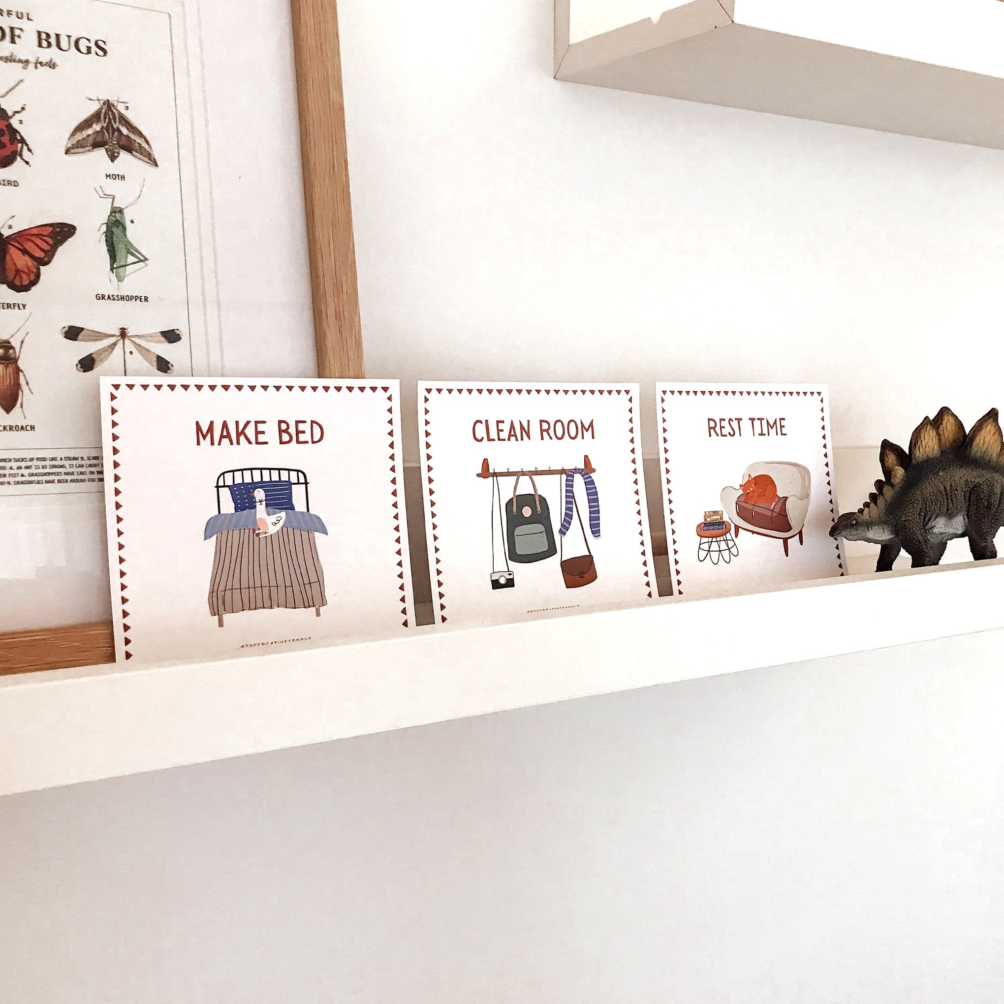 Daily Routine Cards for Kids | Empower Daily Tasks | Creative Sprout ...