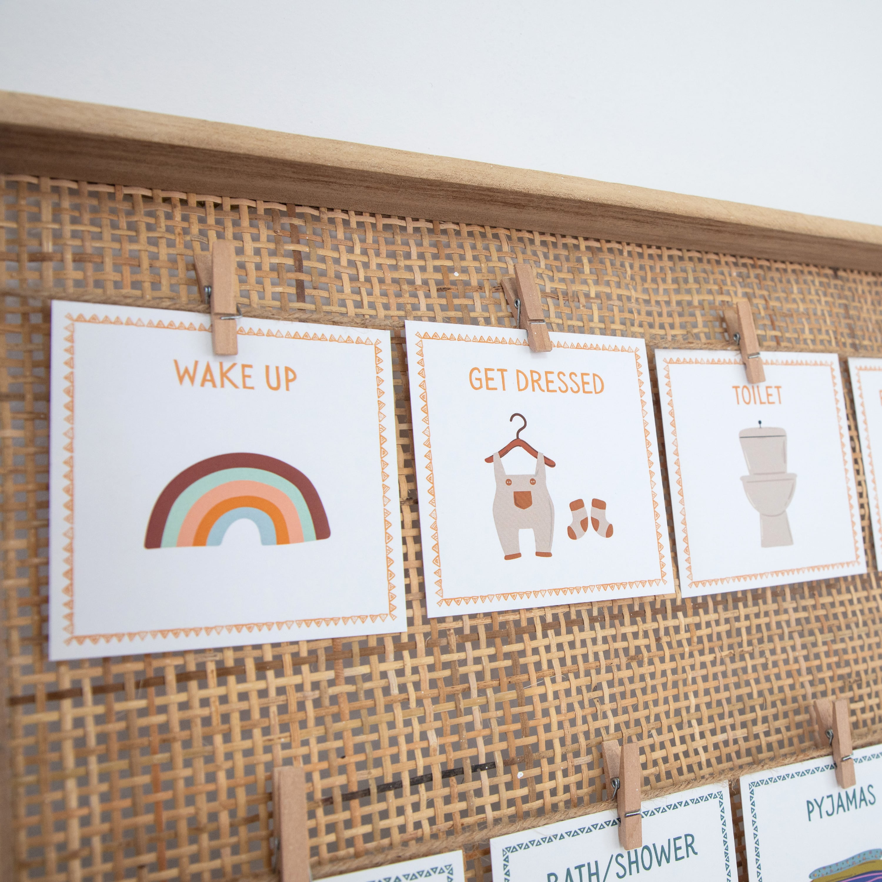 72 Toddler Routine Cards – The Creative Sprout